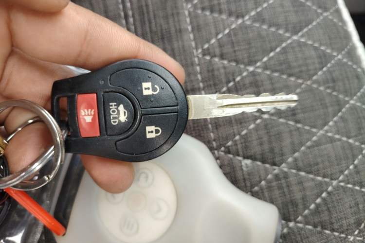 Used Nissan Sylphy 2012 1.6 XL CVT Luxury Edition Vehicle Key