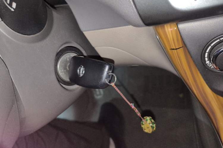 Used Nissan Sylphy 2012 1.6 XL CVT Luxury Edition Vehicle Key