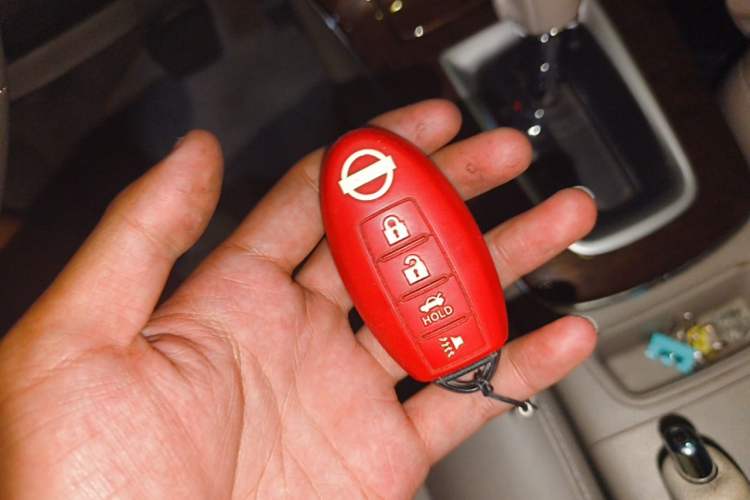 Used Nissan Sylphy 2012 1.8XL CVT Luxury Edition Vehicle Key