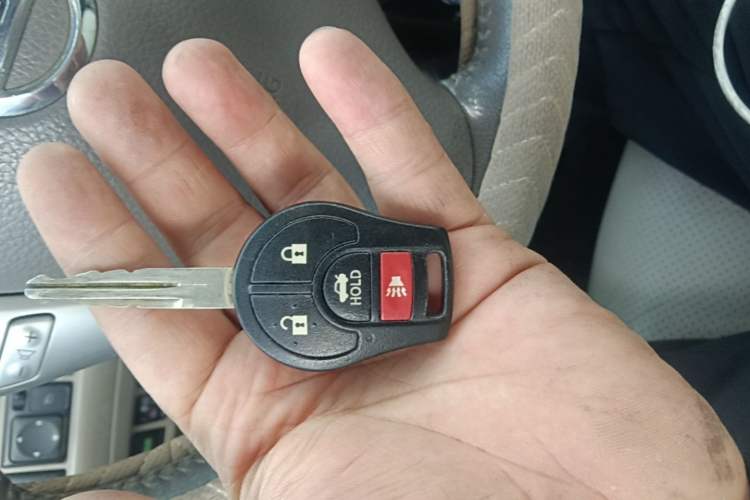 Used Nissan Sylphy 2012 1.6 XL CVT Luxury Edition Vehicle Key