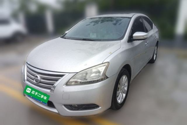 Used Nissan Sylphy 2012 1.8XL CVT Luxury Edition