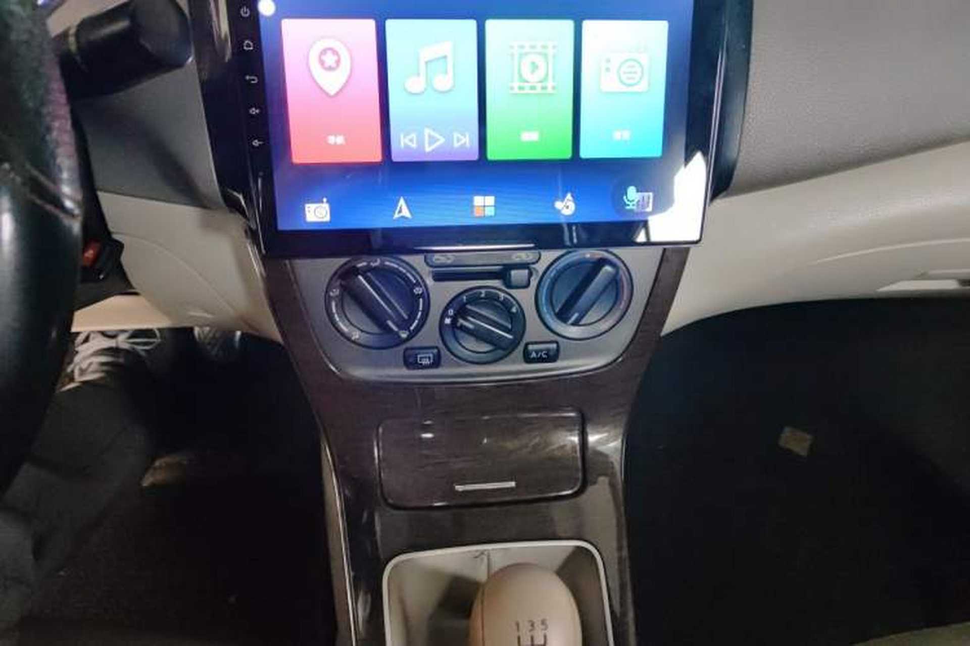 Used Nissan Sylphy 2012 1.6 XL Manual Luxury Edition Audio And AC Panel