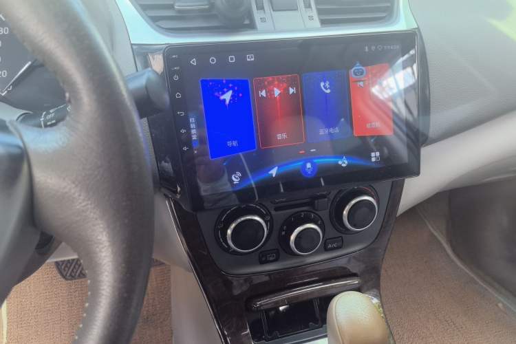 Used Nissan Sylphy 2012 1.6 XL CVT Luxury Edition Audio And AC Panel
