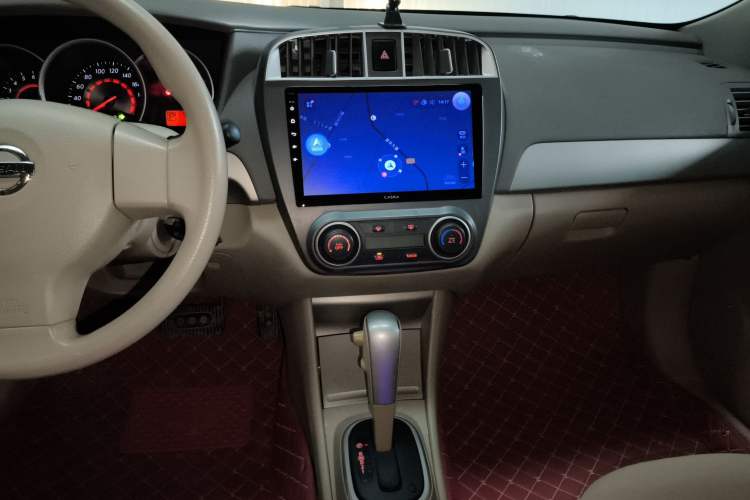 Used Nissan Sylphy 2012 Classic 1.6XE Automatic Comfort Edition Audio And AC Panel