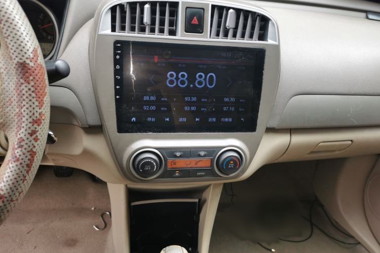 Used Nissan Sylphy 2012 Classic 1.6XE Manual Comfort Edition Audio And AC Panel