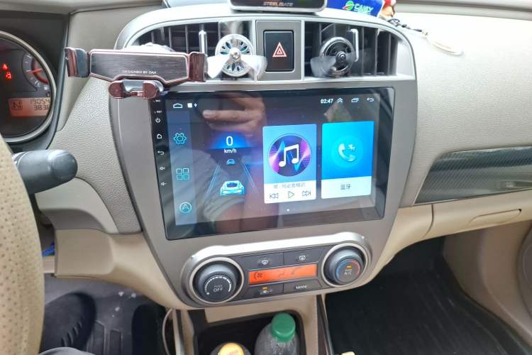 Used Nissan Sylphy 2012 Classic 1.6XE Automatic Comfort Edition Audio And AC Panel