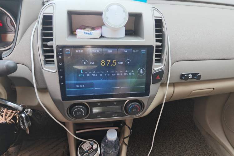 Used Nissan Sylphy 2012 Classic 1.6XE Manual Comfort Edition Audio And AC Panel