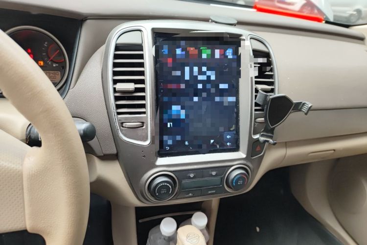 Used Nissan Sylphy 2012 Classic 1.6 XL Automatic Luxury Edition Audio And AC Panel