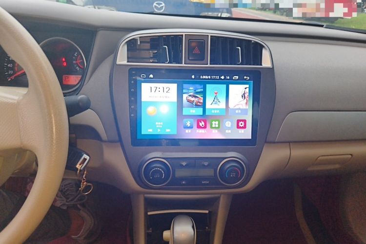 Used Nissan Sylphy 2012 Classic 1.6XE Automatic Comfort Edition Audio And AC Panel