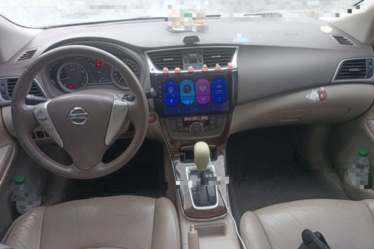 Used Nissan Sylphy 2012 1.8XL CVT Luxury Edition Center Console