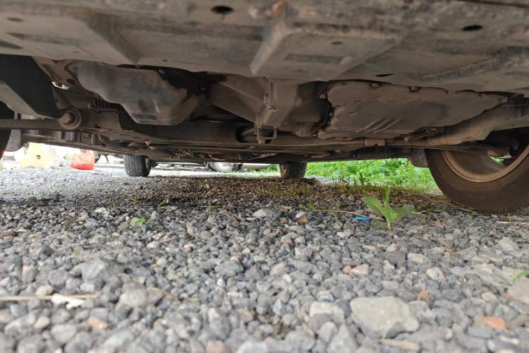 Used Nissan Sylphy 2012 Classic 1.6XE Automatic Comfort Edition Chassis Front