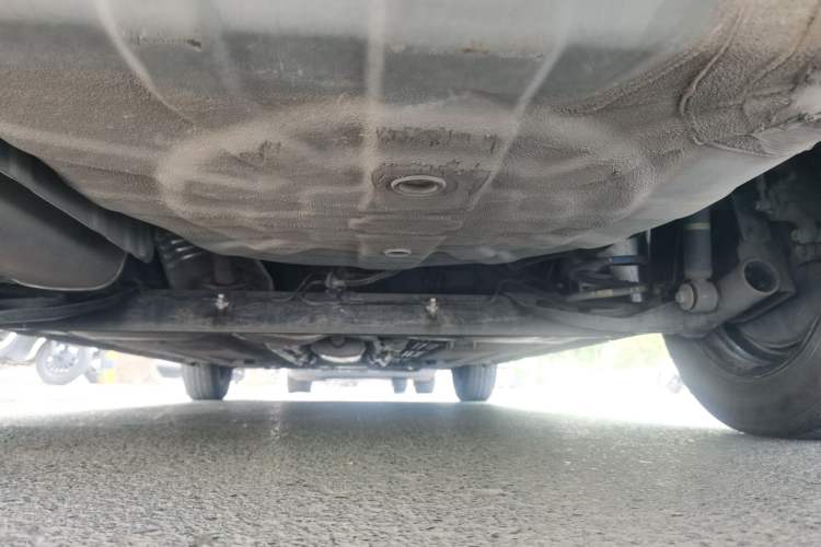 Used Nissan Sylphy 2012 1.6XE CVT Comfort Edition Chassis Rear