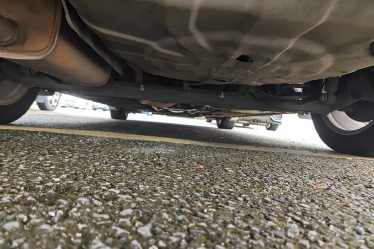 Used Nissan Sylphy 2012 1.8XL CVT Luxury Edition Chassis Rear
