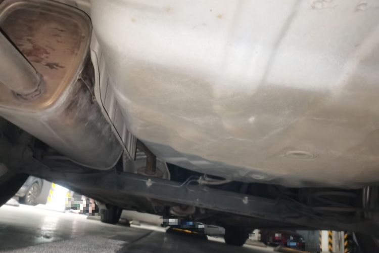 Used Nissan Sylphy 2012 Classic 1.6XE Manual Comfort Edition Chassis Rear