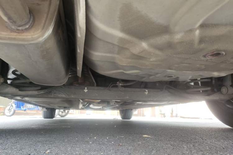 Used Nissan Sylphy 2012 Classic 1.6XE Automatic Comfort Edition Chassis Rear