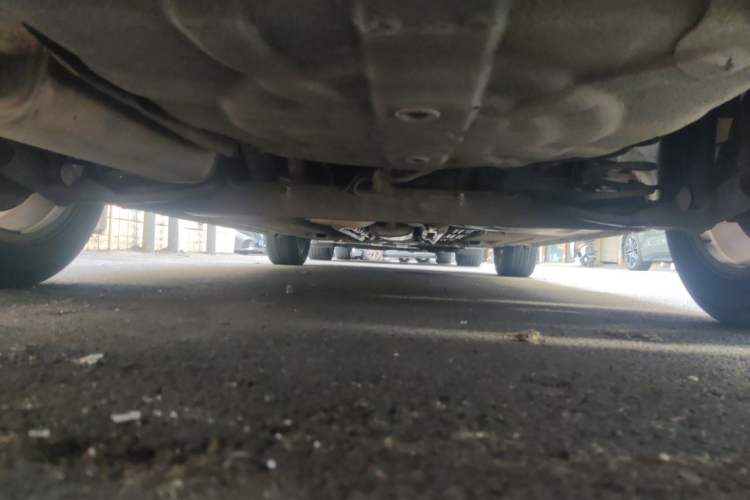 Used Nissan Sylphy 2012 Classic 1.6XE Automatic Comfort Edition Chassis Rear