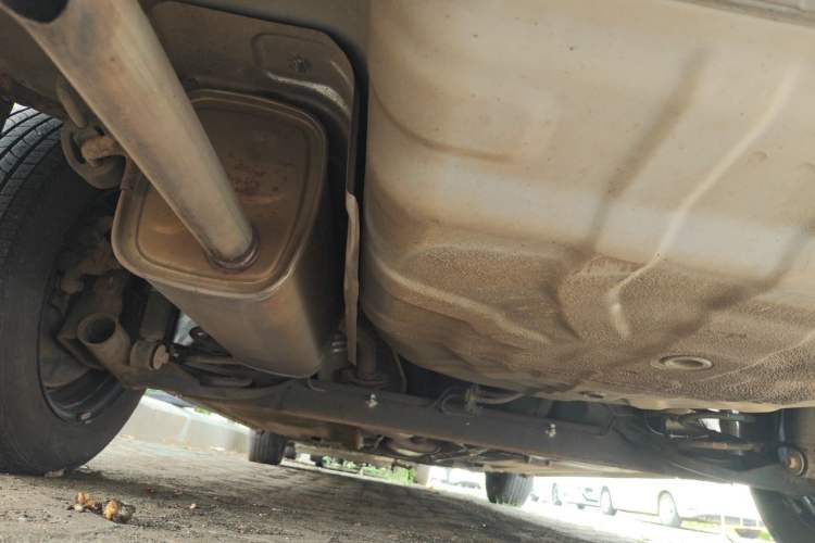 Used Nissan Sylphy 2012 Classic 1.6XE Automatic Comfort Edition Chassis Rear