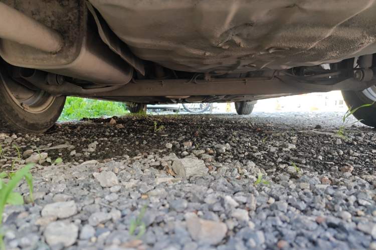 Used Nissan Sylphy 2012 Classic 1.6XE Automatic Comfort Edition Chassis Rear