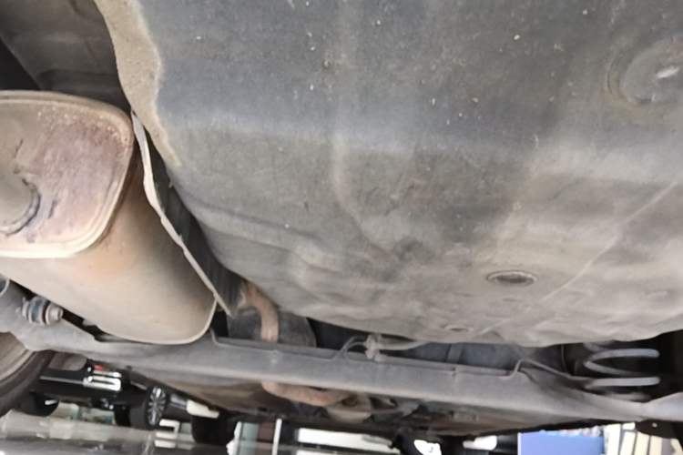 Used Nissan Sylphy 2012 1.6XE CVT Comfort Edition Chassis Rear