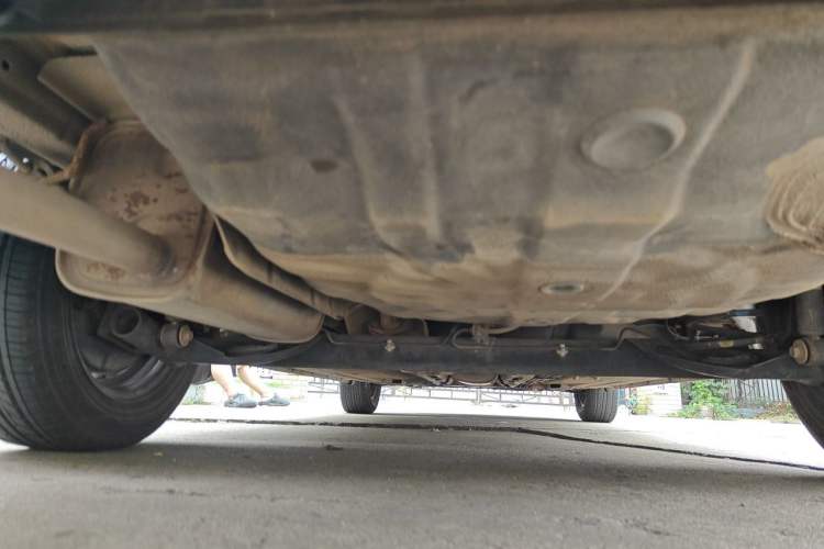Used Nissan Sylphy 2012 Classic 1.6XE Manual Comfort Edition Chassis Rear