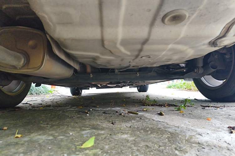 Used Nissan Sylphy 2012 1.6 XL CVT Luxury Edition Chassis Rear