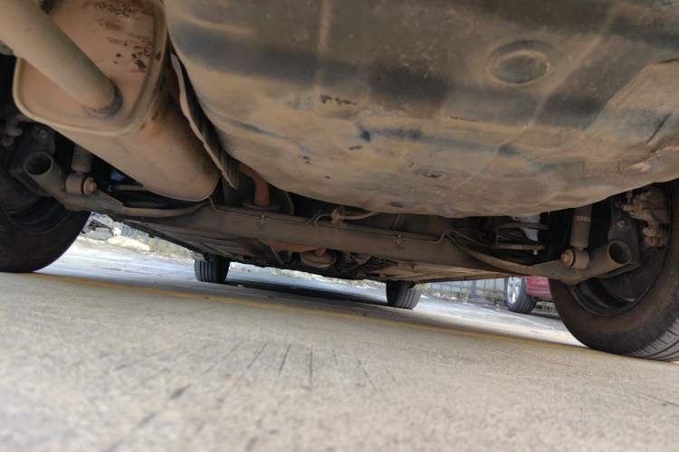 Used Nissan Sylphy 2012 Classic 1.6XE Manual Comfort Edition Chassis Rear