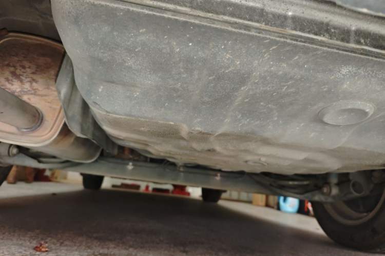 Used Nissan Sylphy 2012 Classic 1.6XE Automatic Comfort Edition Chassis Rear