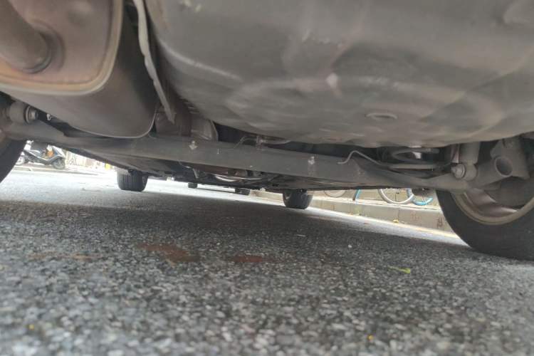 Used Nissan Sylphy 2012 1.8XL CVT Luxury Edition Chassis Rear