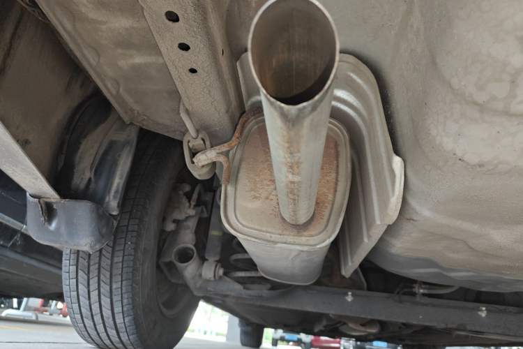 Used Nissan Sylphy 2012 Classic 1.6XE Manual Comfort Edition Chassis Rear Left