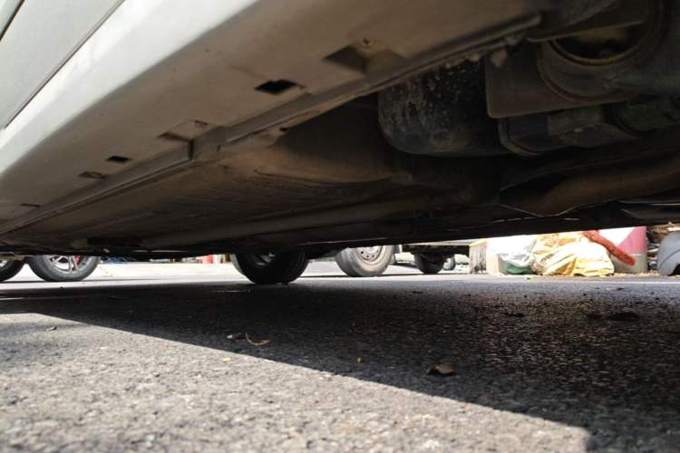 Used Nissan Sylphy 2012 Classic 1.6XE Automatic Comfort Edition Chassis Rear Left