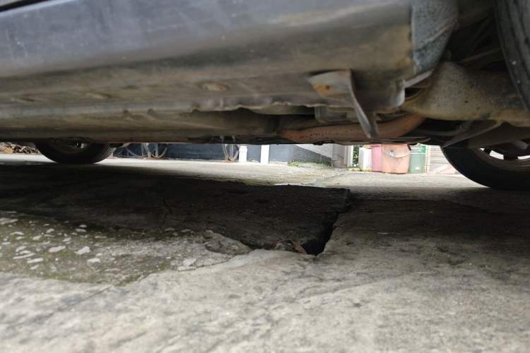Used Nissan Sylphy 2012 1.6XE Manual Comfort Edition Chassis Rear Left