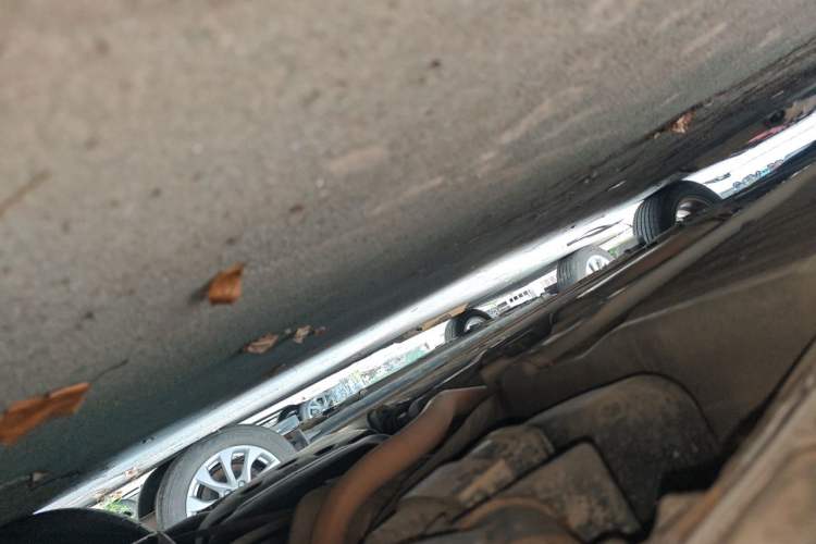 Used Nissan Sylphy 2012 Classic 1.6XE Automatic Comfort Edition Chassis Rear Left