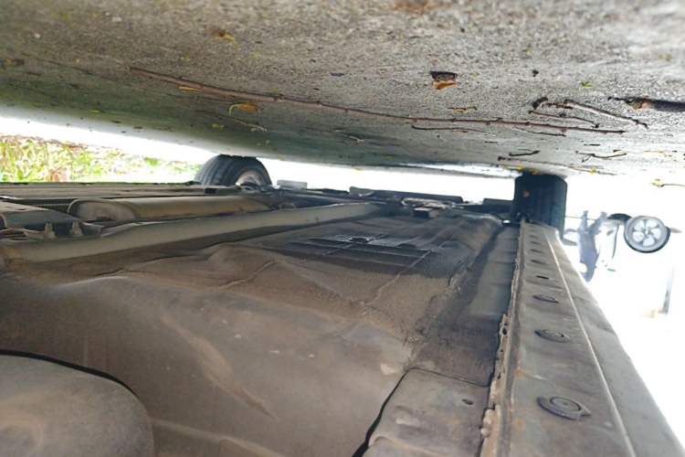 Used Nissan Sylphy 2012 1.6 XL CVT Luxury Edition Chassis Rear Left