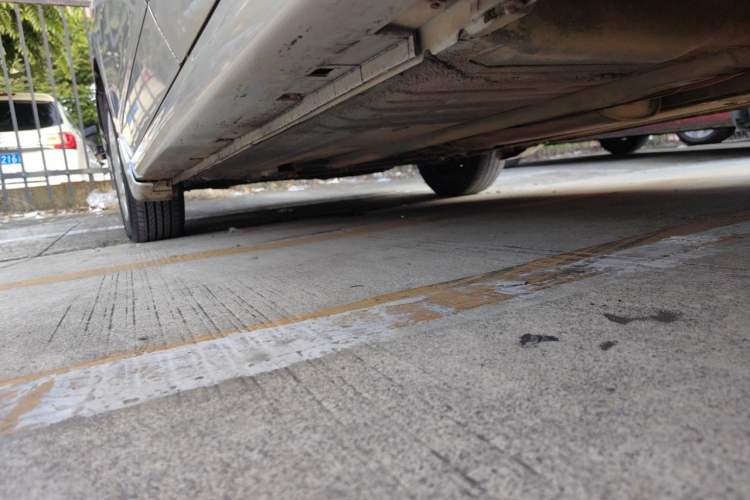 Used Nissan Sylphy 2012 Classic 1.6XE Manual Comfort Edition Chassis Rear Left