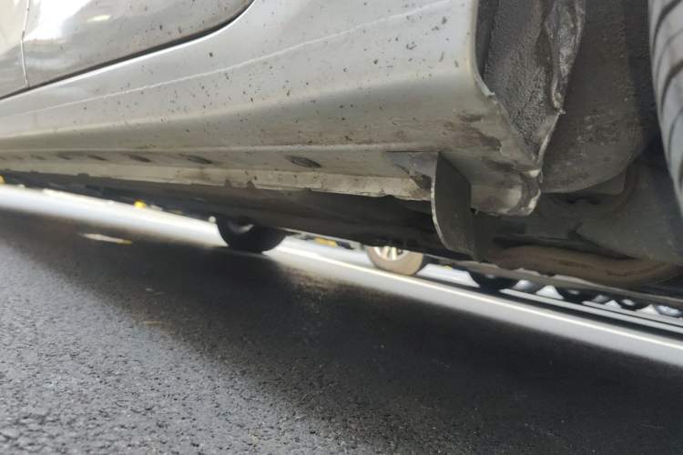 Used Nissan Sylphy 2012 1.6XE CVT Comfort Edition Chassis Rear Left