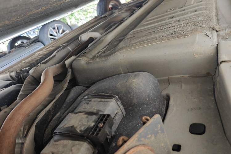 Used Nissan Sylphy 2012 Classic 1.6XE Manual Comfort Edition Chassis Rear Left