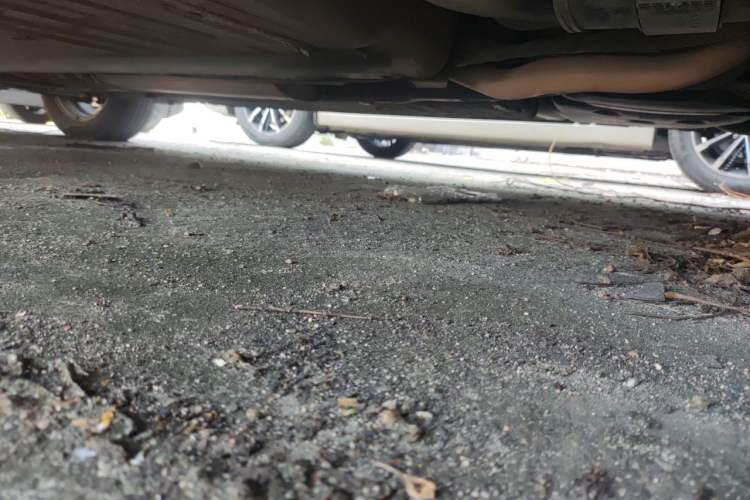 Used Nissan Sylphy 2012 Classic 1.6XE Manual Comfort Edition Chassis Rear Left