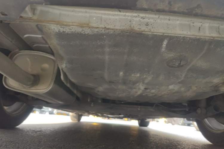 Used Nissan Sylphy 2012 1.6XE CVT Comfort Edition Chassis Rear