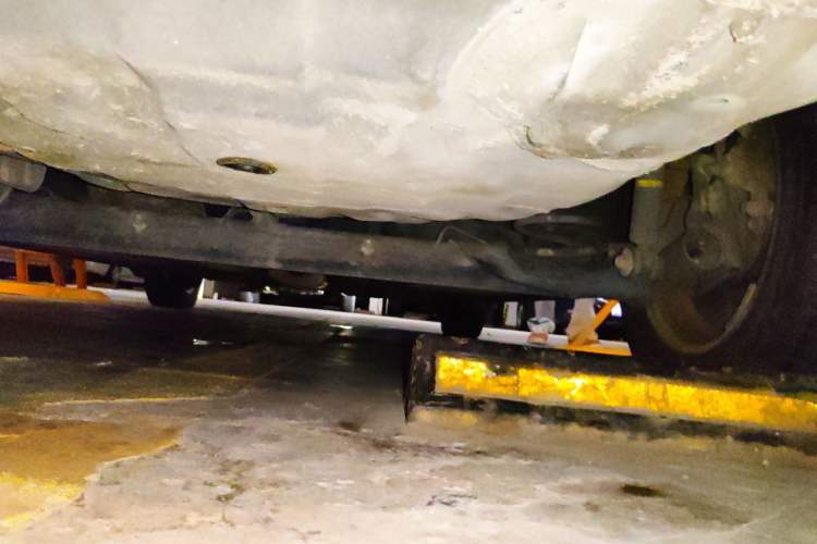 Used Nissan Sylphy 2012 Classic 1.6XE Automatic Comfort Edition Chassis Rear