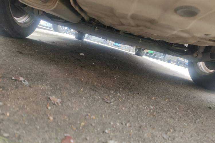Used Nissan Sylphy 2012 Classic 1.6XE Automatic Comfort Edition Chassis Rear