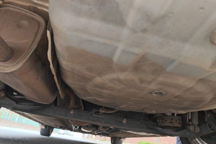 Used Nissan Sylphy 2012 Classic 1.6XE Manual Comfort Edition Chassis Rear