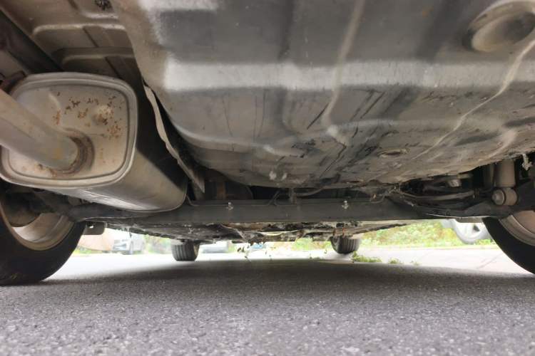 Used Nissan Sylphy 2012 1.6 XL Manual Luxury Edition Chassis Rear
