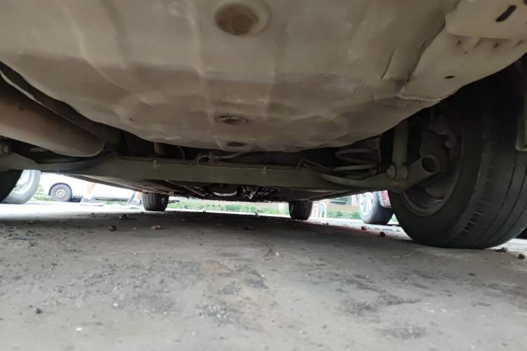 Used Nissan Sylphy 2012 Classic 1.6 XL Automatic Luxury Edition Chassis Rear
