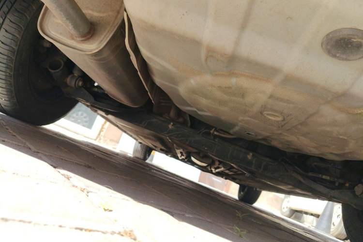 Used Nissan Sylphy 2012 Classic 1.6XE Manual Comfort Edition Chassis Rear