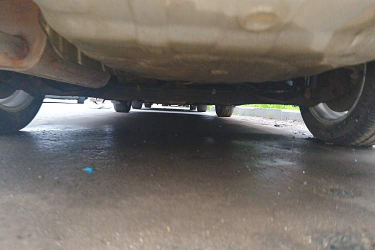 Used Nissan Sylphy 2012 Classic 1.6XE Automatic Comfort Edition Chassis Rear