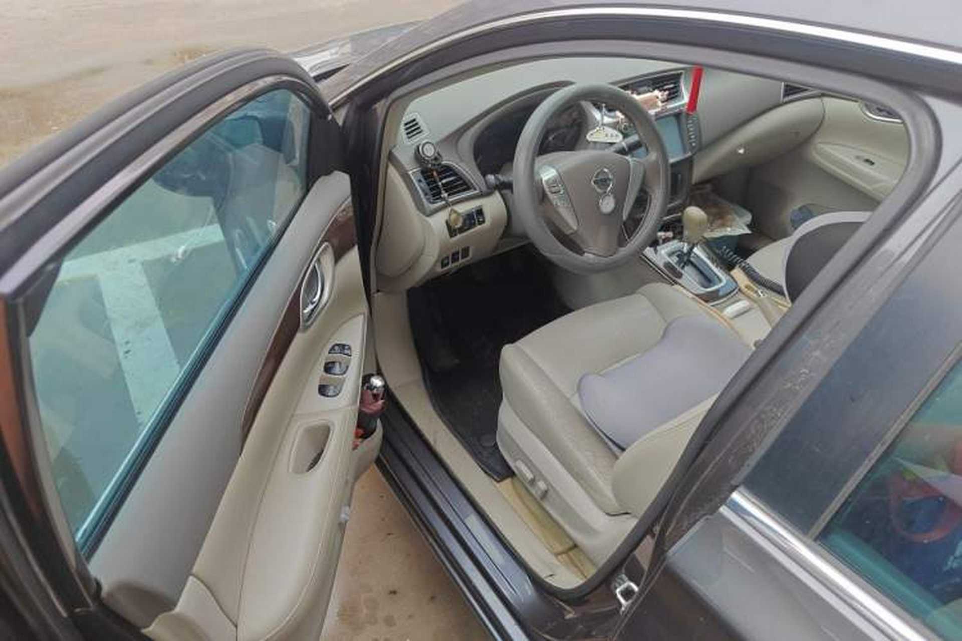 Used Nissan Sylphy 2012 1.6 XL CVT Luxury Edition Driver Seat