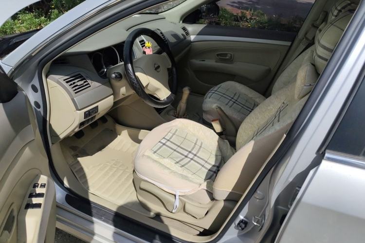 Used Nissan Sylphy 2012 1.6XE Manual Comfort Edition Driver Seat