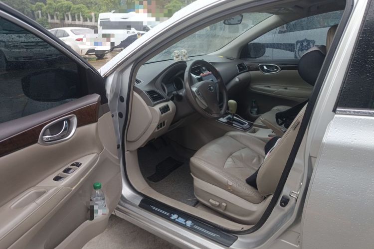 Used Nissan Sylphy 2012 1.8XL CVT Luxury Edition Driver Seat