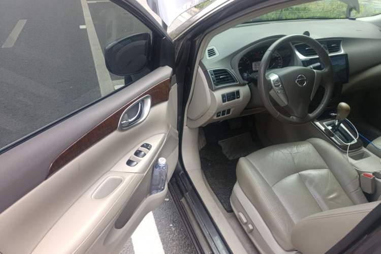 Used Nissan Sylphy 2012 1.6 XL CVT Luxury Edition Driver Seat