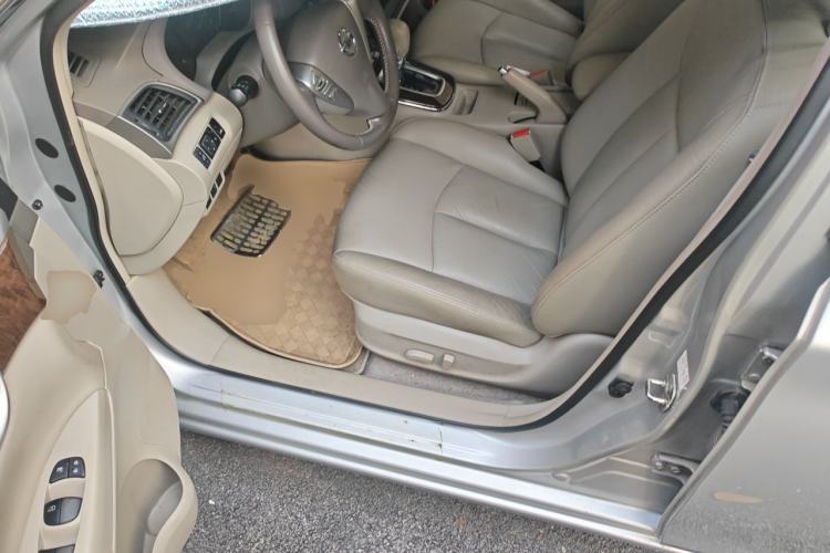 Used Nissan Sylphy 2012 1.6 XL CVT Luxury Edition Driver Seat